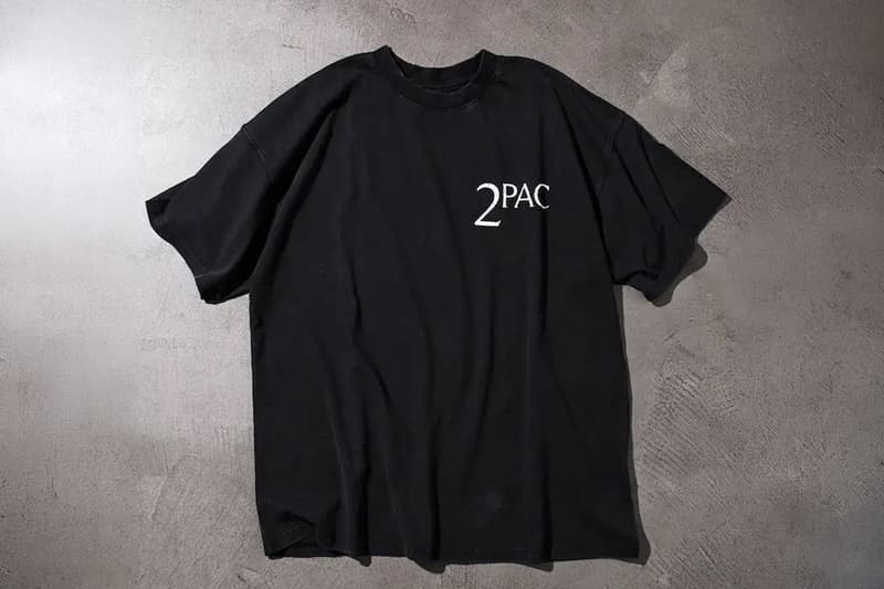 FREAK'S STORE Drops Limited-Edition 2PAC Vintage-Style Graphic Tees