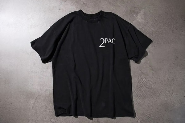 FREAK'S STORE Drops Limited-Edition 2PAC Vintage-Style Graphic Tees