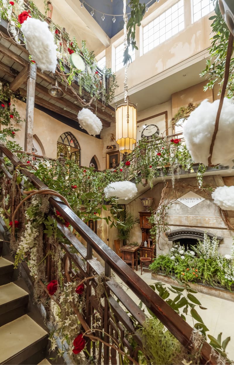 Hendrick's Gin Anotherland Dr. Ilano Gilovich Interview Art Artworks