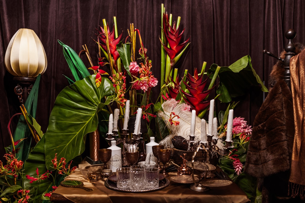 Hendrick's Gin Anotherland Dr. Ilano Gilovich Interview Art Artworks