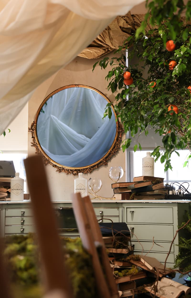 Hendrick's Gin Anotherland Dr. Ilano Gilovich Interview Art Artworks