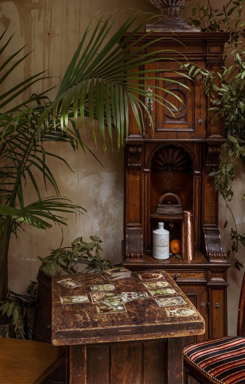 Hendrick's Gin Anotherland Dr. Ilano Gilovich Interview Art Artworks