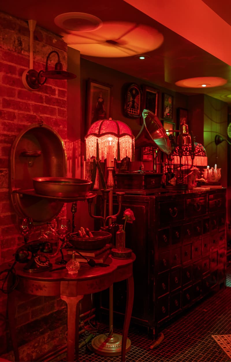 Hendrick's Gin Anotherland Dr. Ilano Gilovich Interview Art Artworks