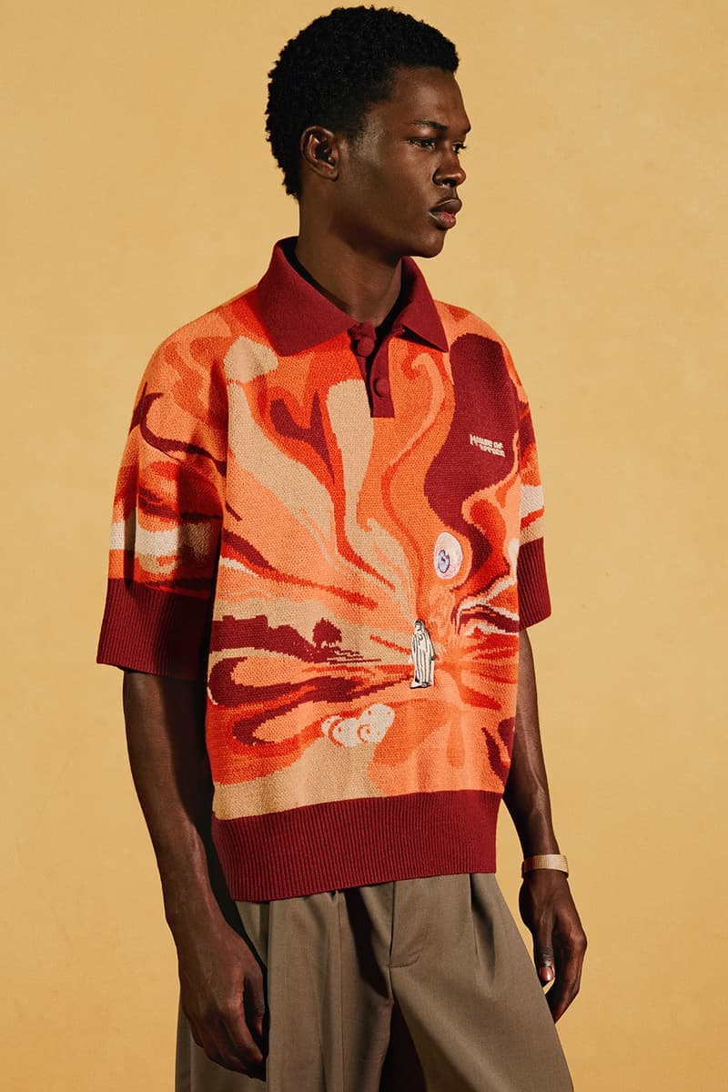 Dive Into the Dreamlike World of House of Errors’ "TESHIGA" SS26 Capsule lookbooks