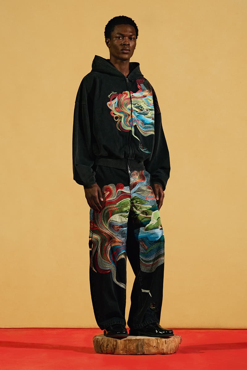 Dive Into the Dreamlike World of House of Errors’ "TESHIGA" SS26 Capsule lookbooks