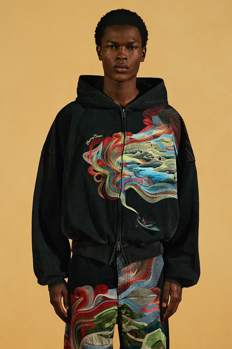 Dive Into the Dreamlike World of House of Errors’ "TESHIGA" SS26 Capsule lookbooks