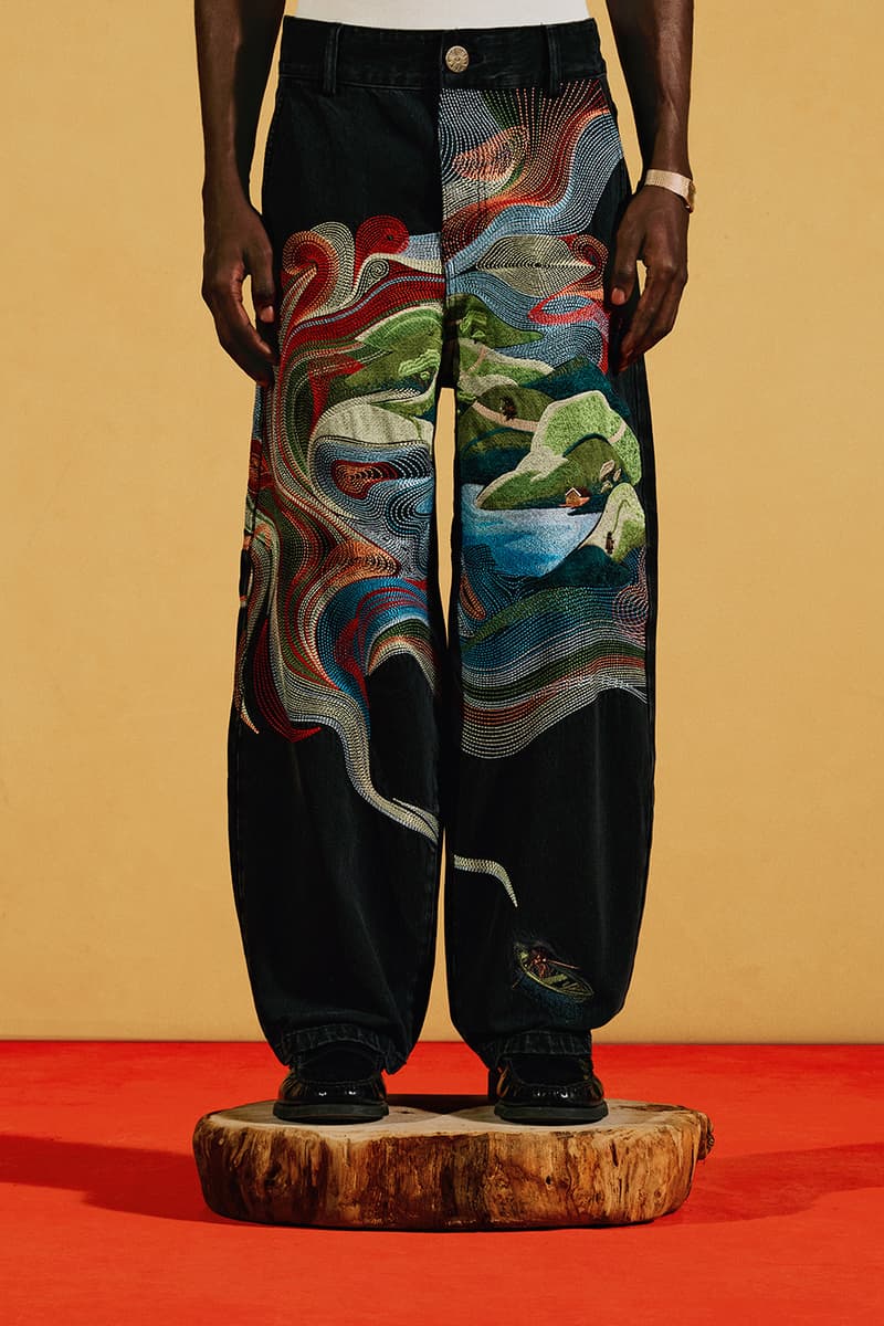 Dive Into the Dreamlike World of House of Errors’ "TESHIGA" SS26 Capsule lookbooks