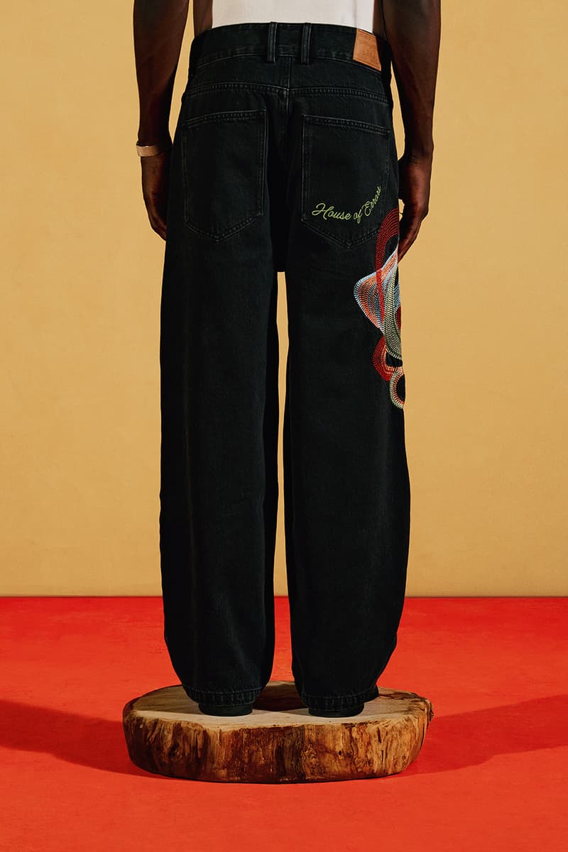 Dive Into the Dreamlike World of House of Errors’ "TESHIGA" SS26 Capsule lookbooks