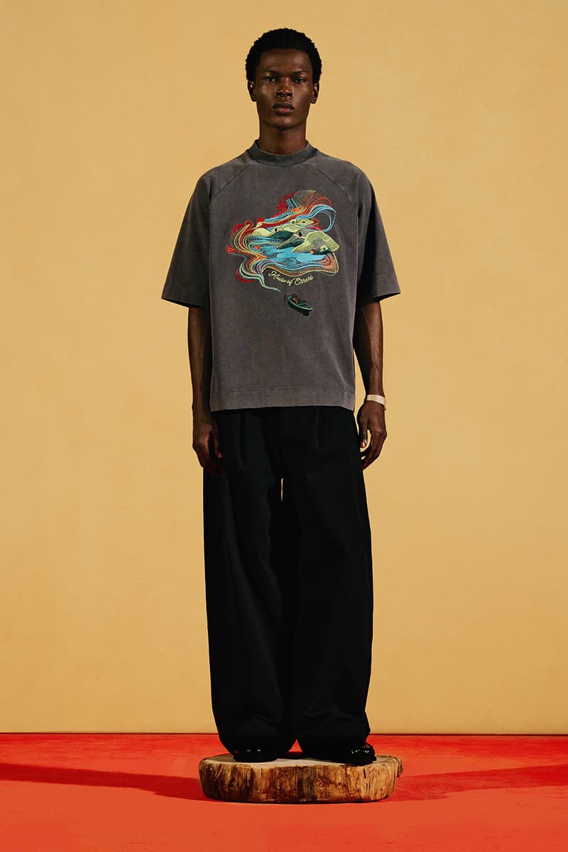 Dive Into the Dreamlike World of House of Errors’ "TESHIGA" SS26 Capsule lookbooks