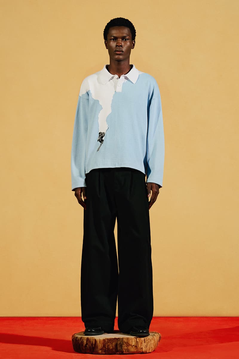 Dive Into the Dreamlike World of House of Errors’ "TESHIGA" SS26 Capsule lookbooks