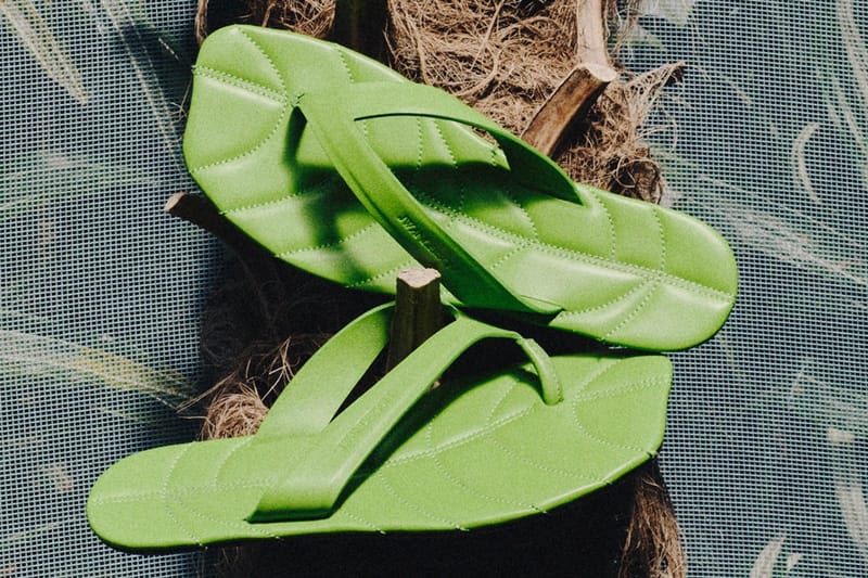 JW Anderson's Leaf Slides Are the Centerpiece of Its Summer Series