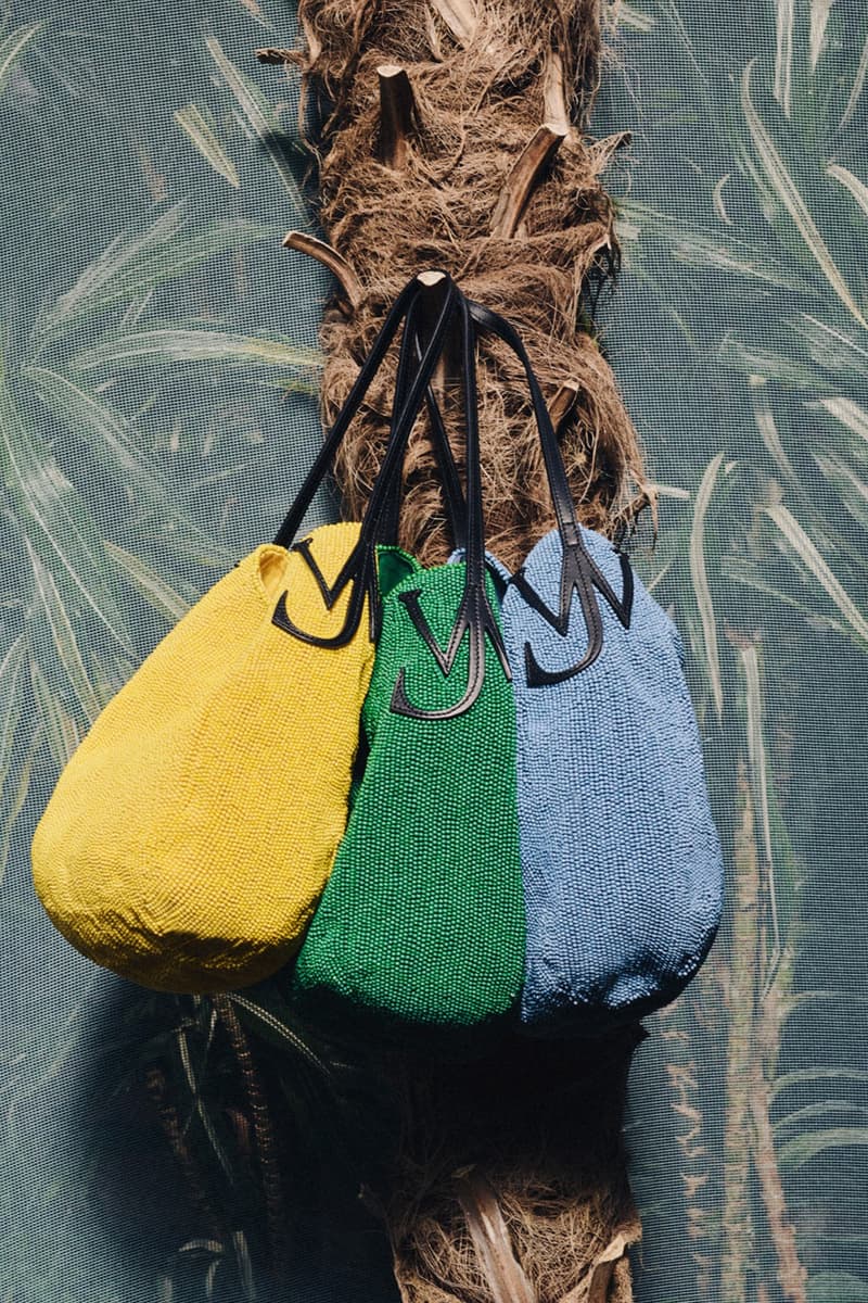 JW Anderson SS26 Summer Series Leaf Slides