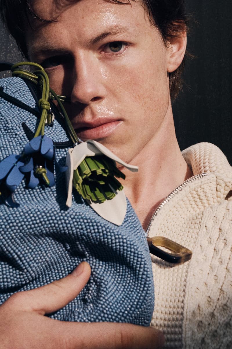 JW Anderson SS26 Summer Series Leaf Slides