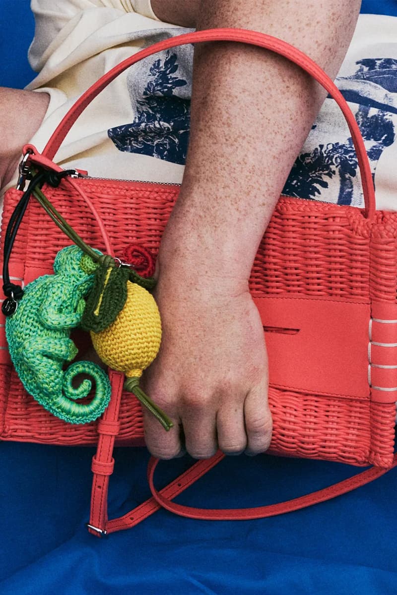 JW Anderson SS26 Summer Series Leaf Slides