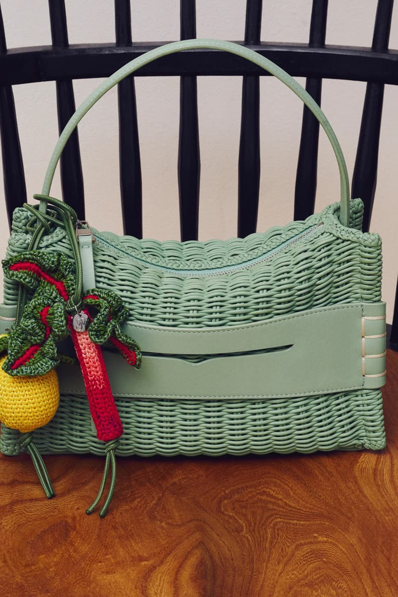 JW Anderson SS26 Summer Series Leaf Slides