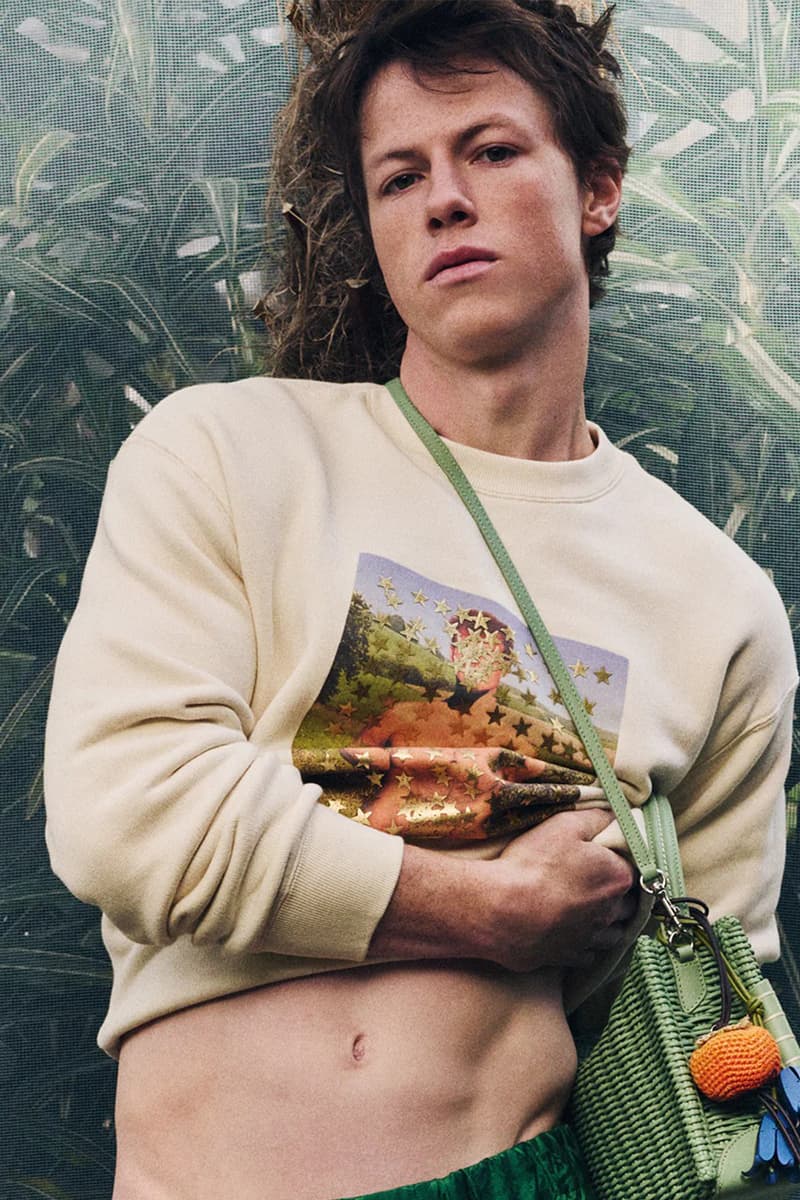 JW Anderson SS26 Summer Series Leaf Slides