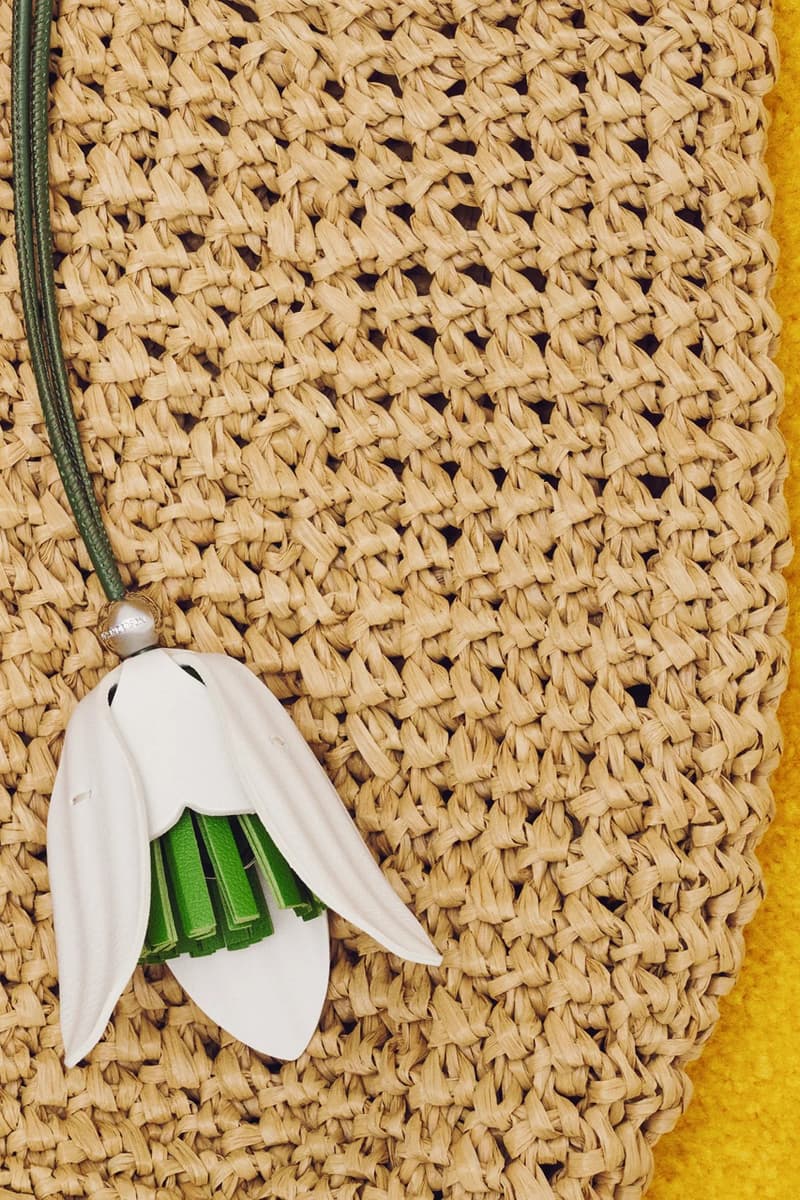 JW Anderson SS26 Summer Series Leaf Slides