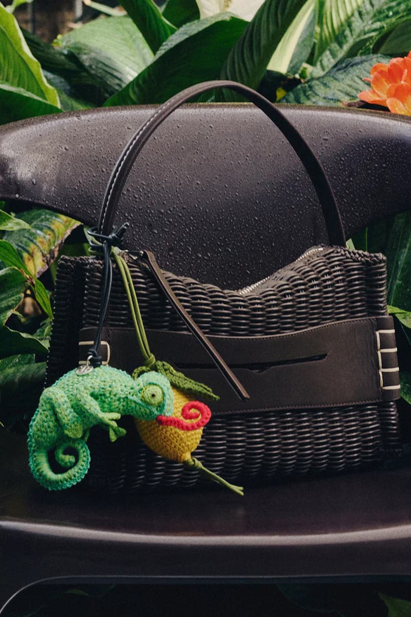 JW Anderson SS26 Summer Series Leaf Slides