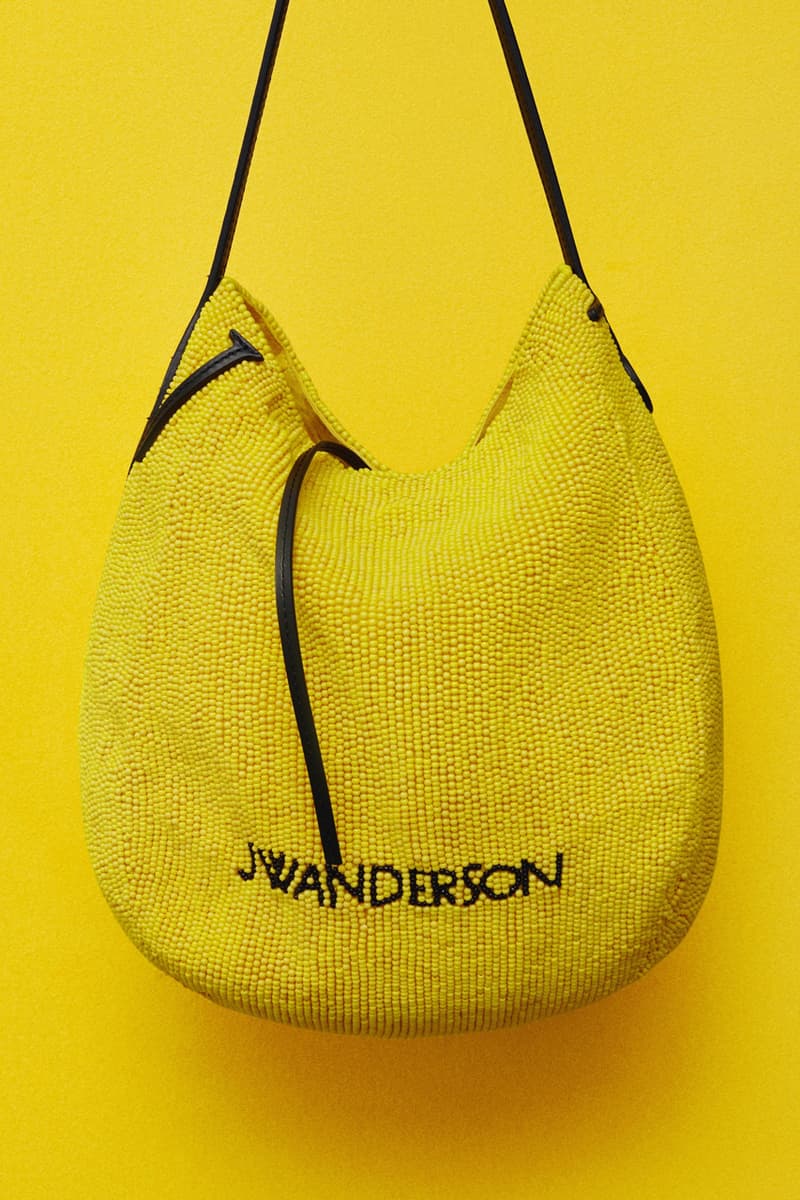 JW Anderson SS26 Summer Series Leaf Slides