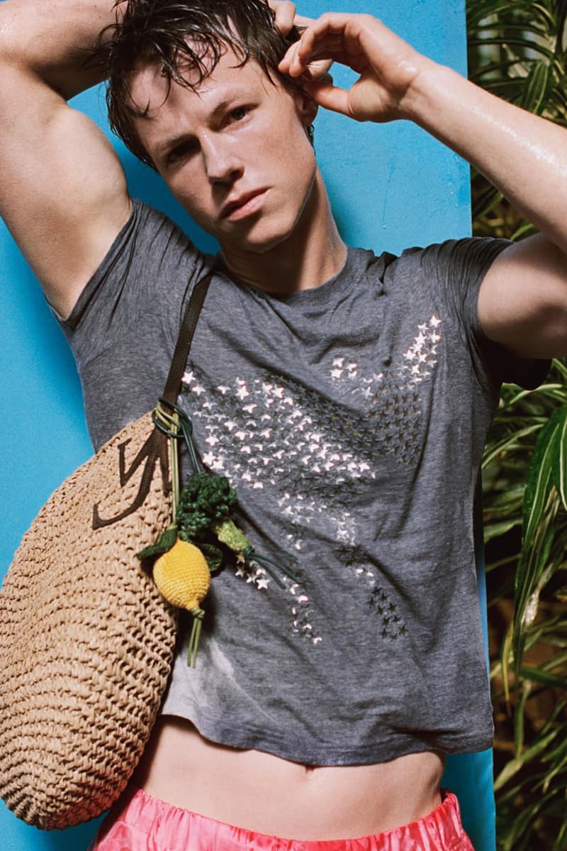 JW Anderson SS26 Summer Series Leaf Slides