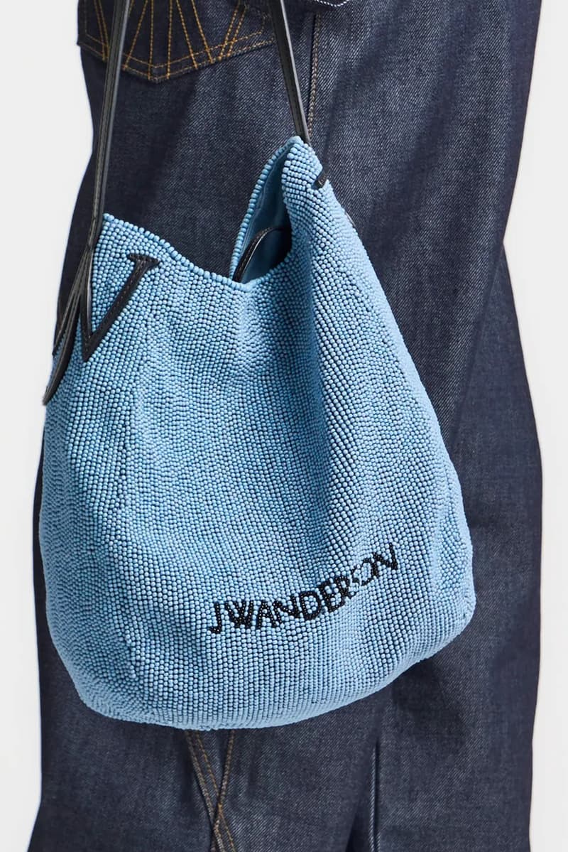 JW Anderson SS26 Summer Series Leaf Slides