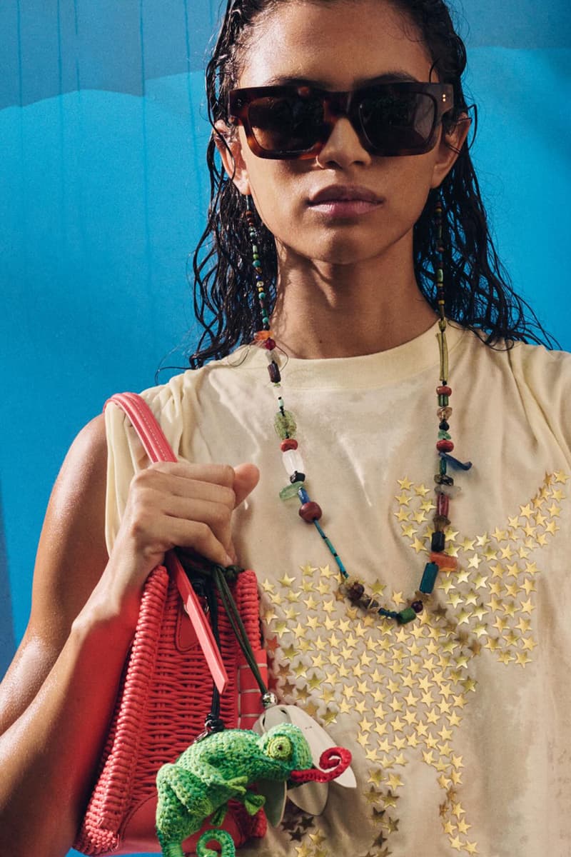 JW Anderson SS26 Summer Series Leaf Slides