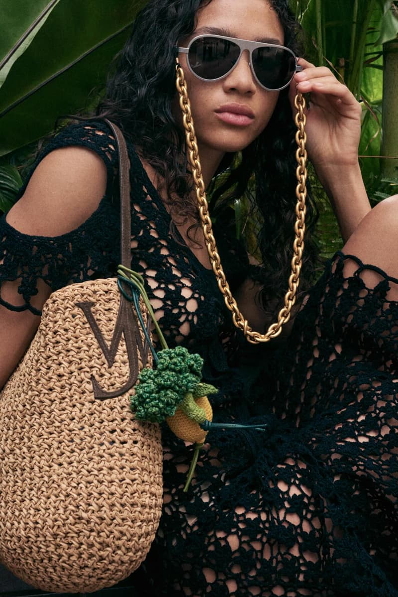 JW Anderson SS26 Summer Series Leaf Slides