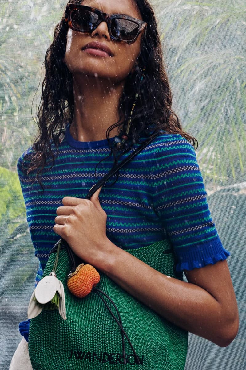 JW Anderson SS26 Summer Series Leaf Slides