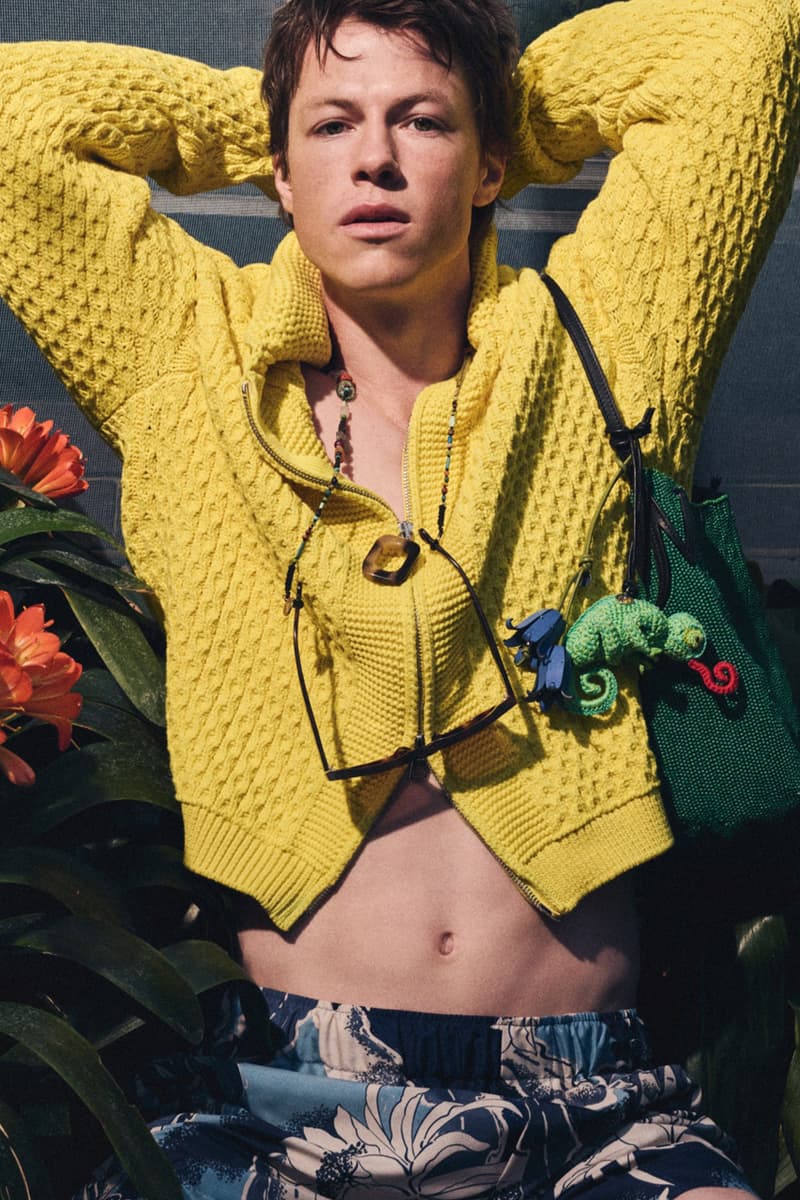 JW Anderson SS26 Summer Series Leaf Slides