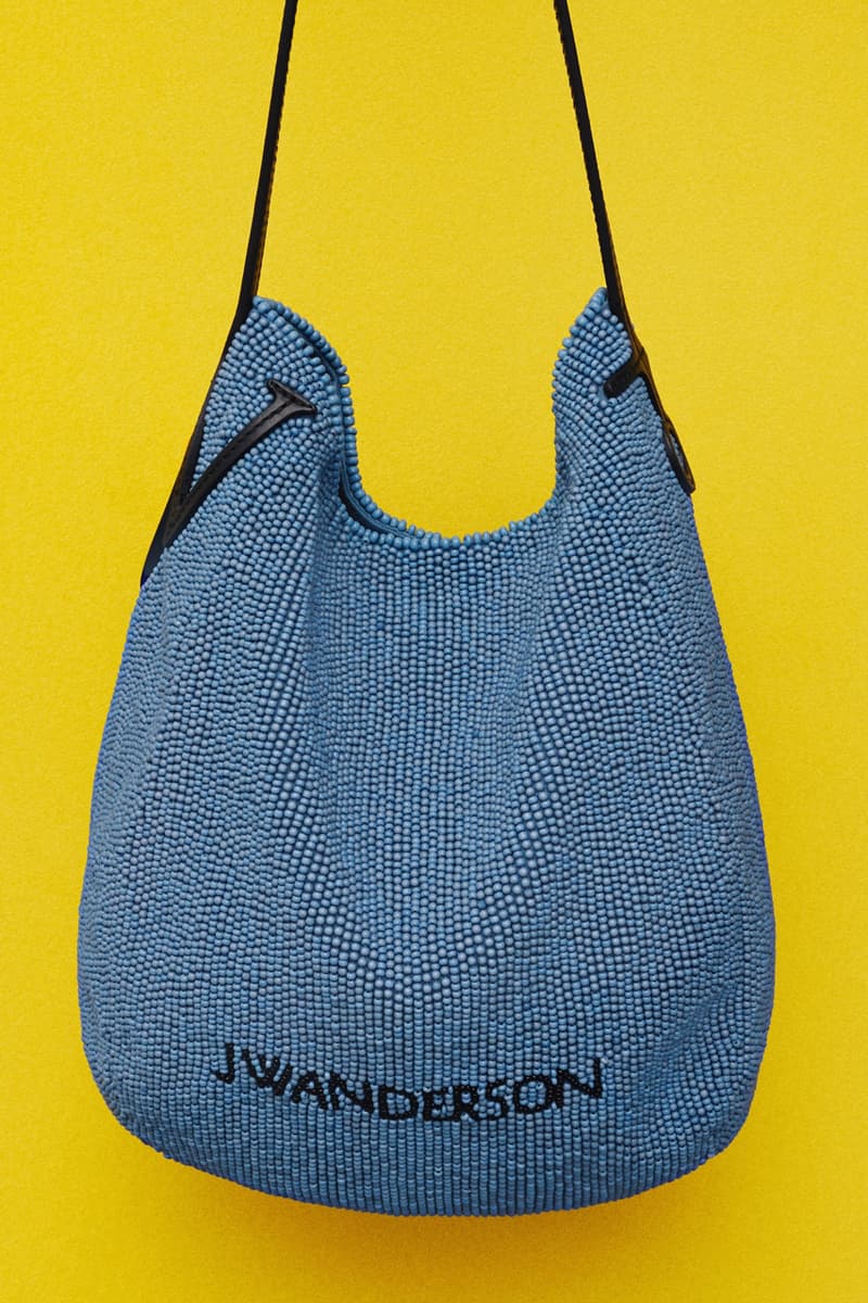 JW Anderson SS26 Summer Series Leaf Slides