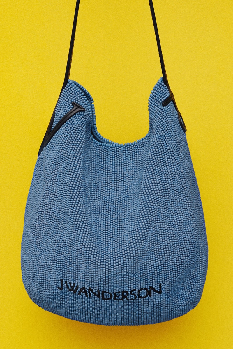 JW Anderson SS26 Summer Series Leaf Slides