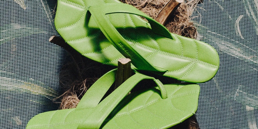 JW Anderson's Leaf Slides Are the Centerpiece of Its Summer Series
