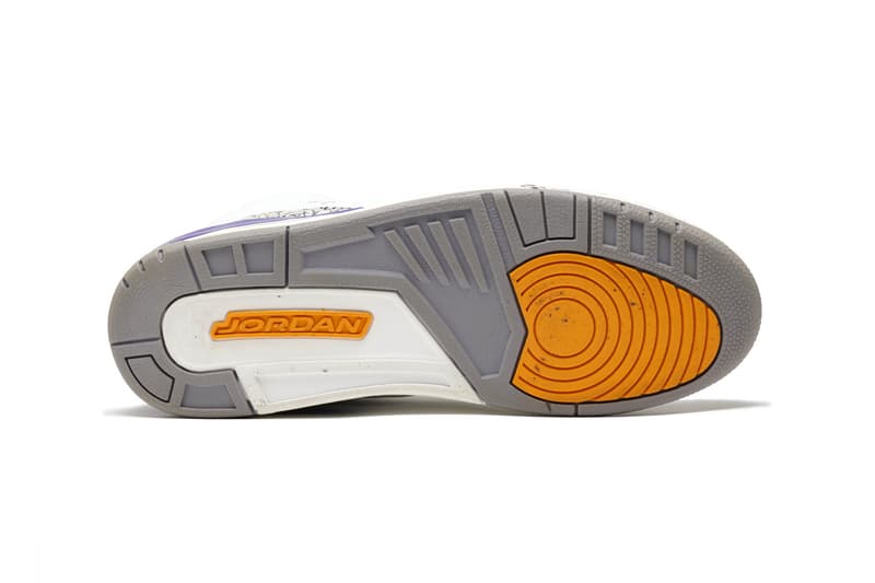 Kobe Bryant's Legendary Game-Worn Air Jordan 3 PE Hits the Auction Block 2002-2003 "Sneaker Free Agency" era, the dual-signed, photo-matched Lakers