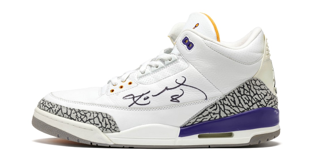 Legendarne sneakersy Kobe Bryanta na aukcji – wyjątkowa okazja dla kolekcjonerów