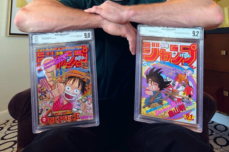 Logan Paul Officially Owns Two of the Most Sought-After Manga First Editions on the Planet Dragon Ball One Piece