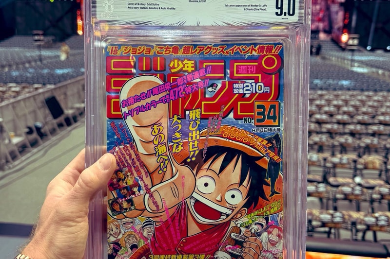 Logan Paul Officially Owns Two of the Most Sought-After Manga First Editions on the Planet Dragon Ball One Piece