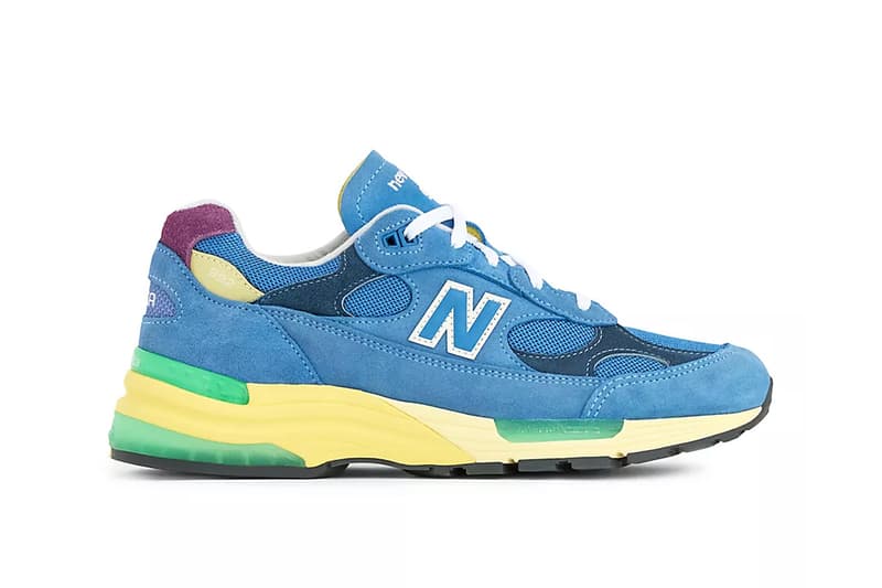New Balance 992 "Sea Stone/Green Apple/Maize" Release Info teddy santis U9929NF abzorb sbs