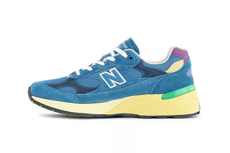 New Balance 992 "Sea Stone/Green Apple/Maize" Release Info teddy santis U9929NF abzorb sbs