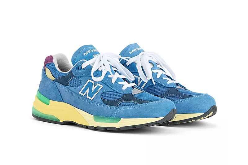 New Balance 992 "Sea Stone/Green Apple/Maize" Release Info teddy santis U9929NF abzorb sbs