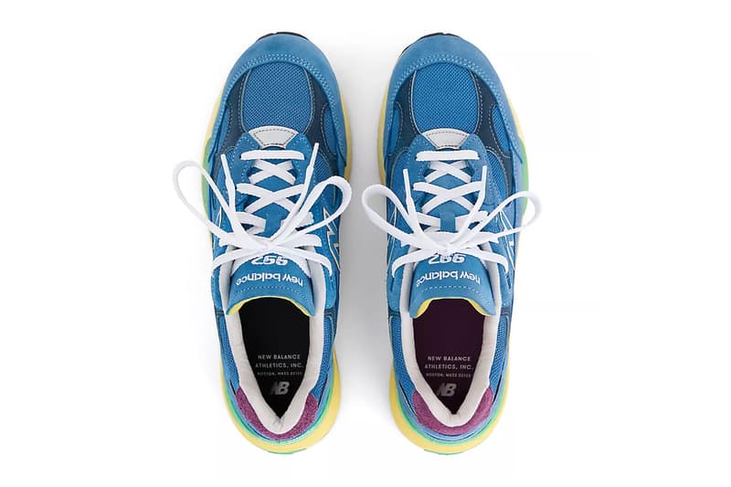 New Balance 992 "Sea Stone/Green Apple/Maize" Release Info teddy santis U9929NF abzorb sbs