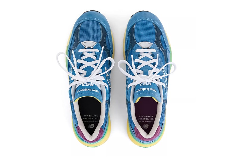 New Balance 992 "Sea Stone/Green Apple/Maize" Release Info teddy santis U9929NF abzorb sbs