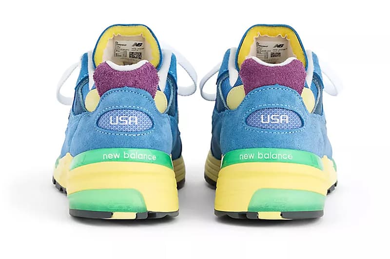 New Balance 992 "Sea Stone/Green Apple/Maize" Release Info teddy santis U9929NF abzorb sbs