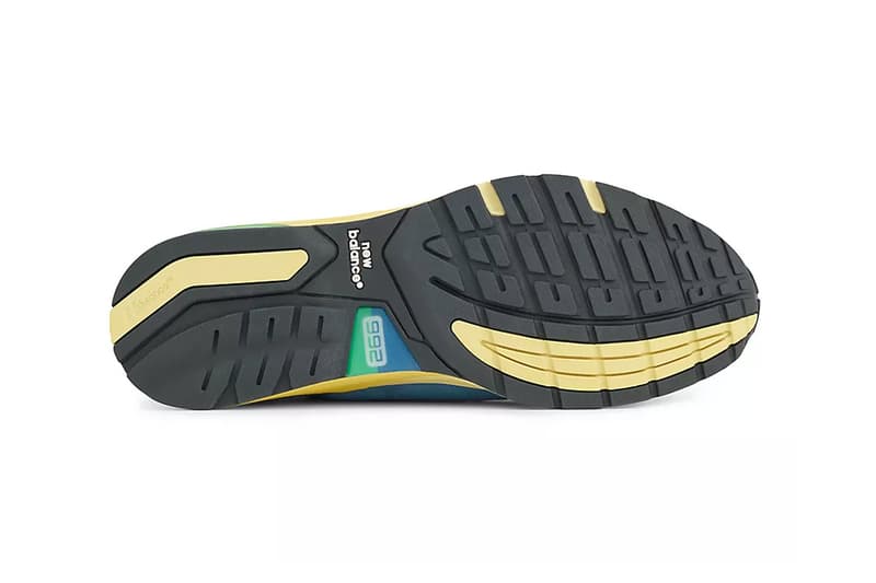 New Balance 992 "Sea Stone/Green Apple/Maize" Release Info teddy santis U9929NF abzorb sbs