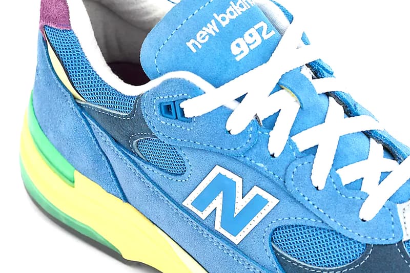 New Balance 992 "Sea Stone/Green Apple/Maize" Release Info teddy santis U9929NF abzorb sbs