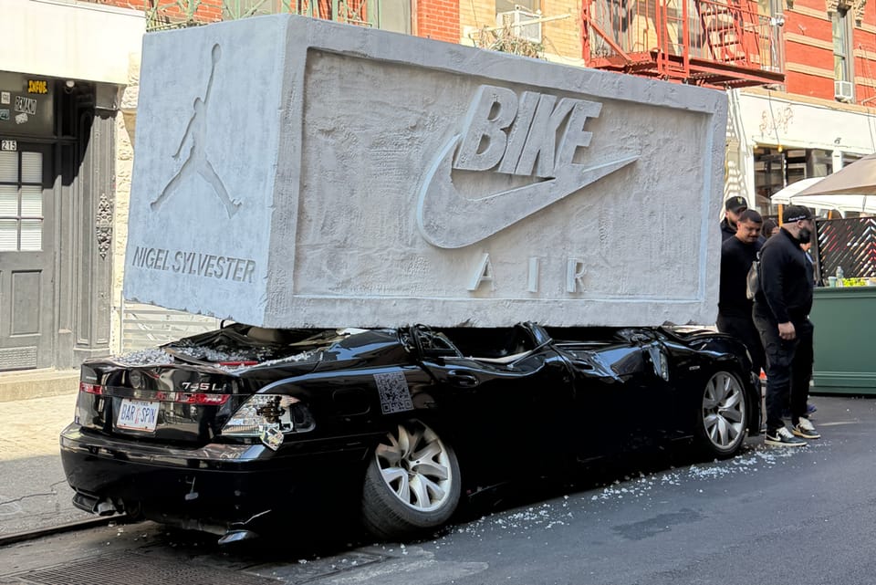 hypebeast.com - Elaina Bernstein - Nigel Sylvester Is Crushing This BRICK AFTER BRICK x Air Jordan 4 Rollout