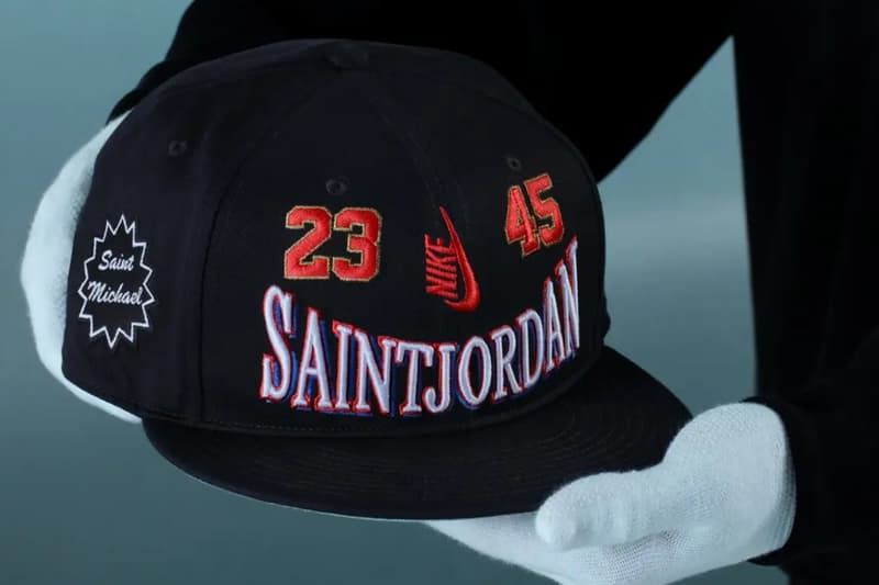 A $1,000 USD Varsity Jacket Leads the Charge in the Upcoming ©SAINT Mxxxxxx x Jordan Brand Collab rui hachimara