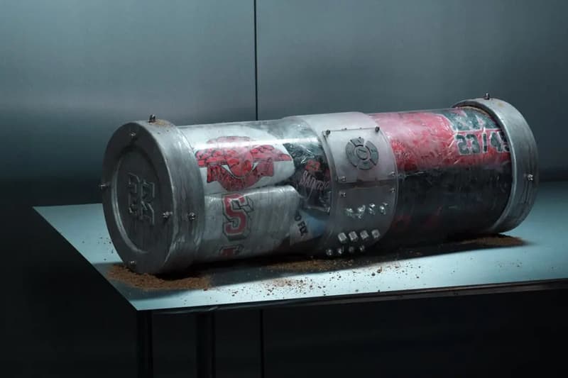 A $1,000 USD Varsity Jacket Leads the Charge in the Upcoming ©SAINT Mxxxxxx x Jordan Brand Collab rui hachimara