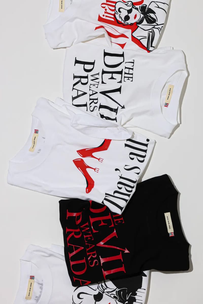 Channel Your Inner Miranda Priestly With the New 'The Devil Wears Prada' x GOOD ROCK SPEED Capsule collaboration release info