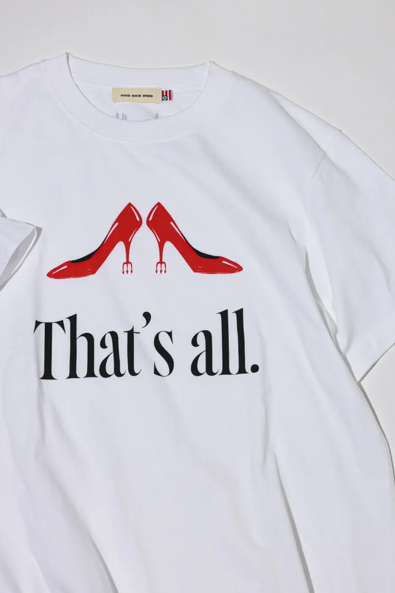 Channel Your Inner Miranda Priestly With the New 'The Devil Wears Prada' x GOOD ROCK SPEED Capsule collaboration release info