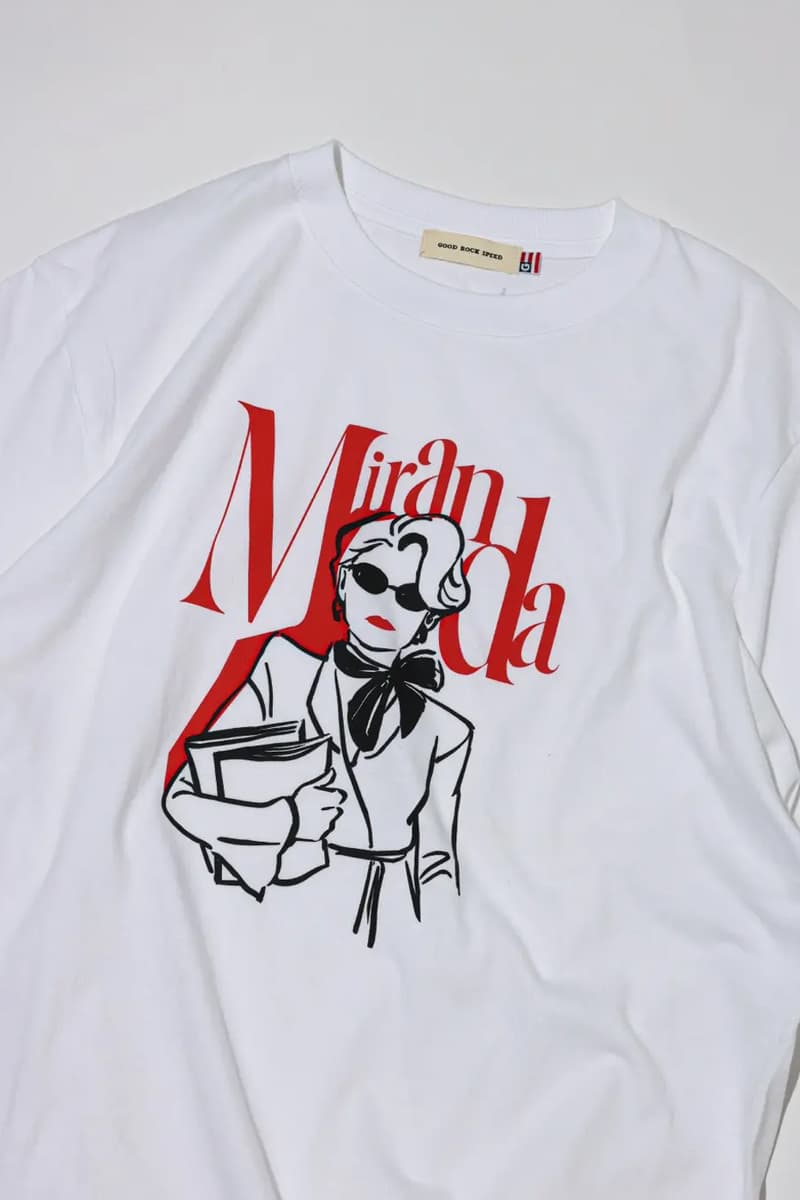 Channel Your Inner Miranda Priestly With the New 'The Devil Wears Prada' x GOOD ROCK SPEED Capsule collaboration release info